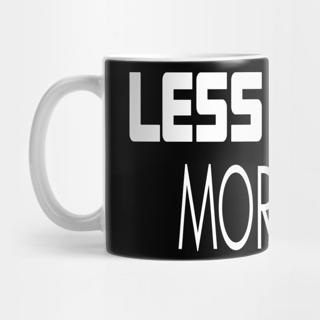 Less STUFF More YOU by Aurora X